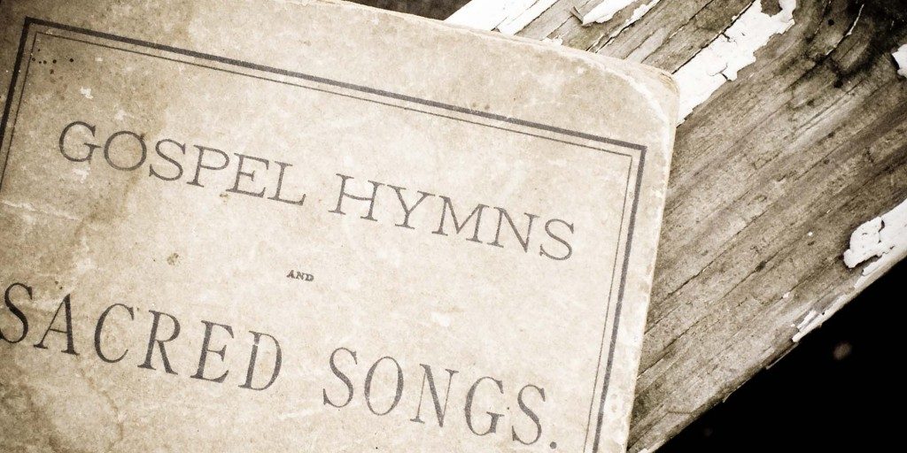 An old hymnal from 1920 - taken May 2006